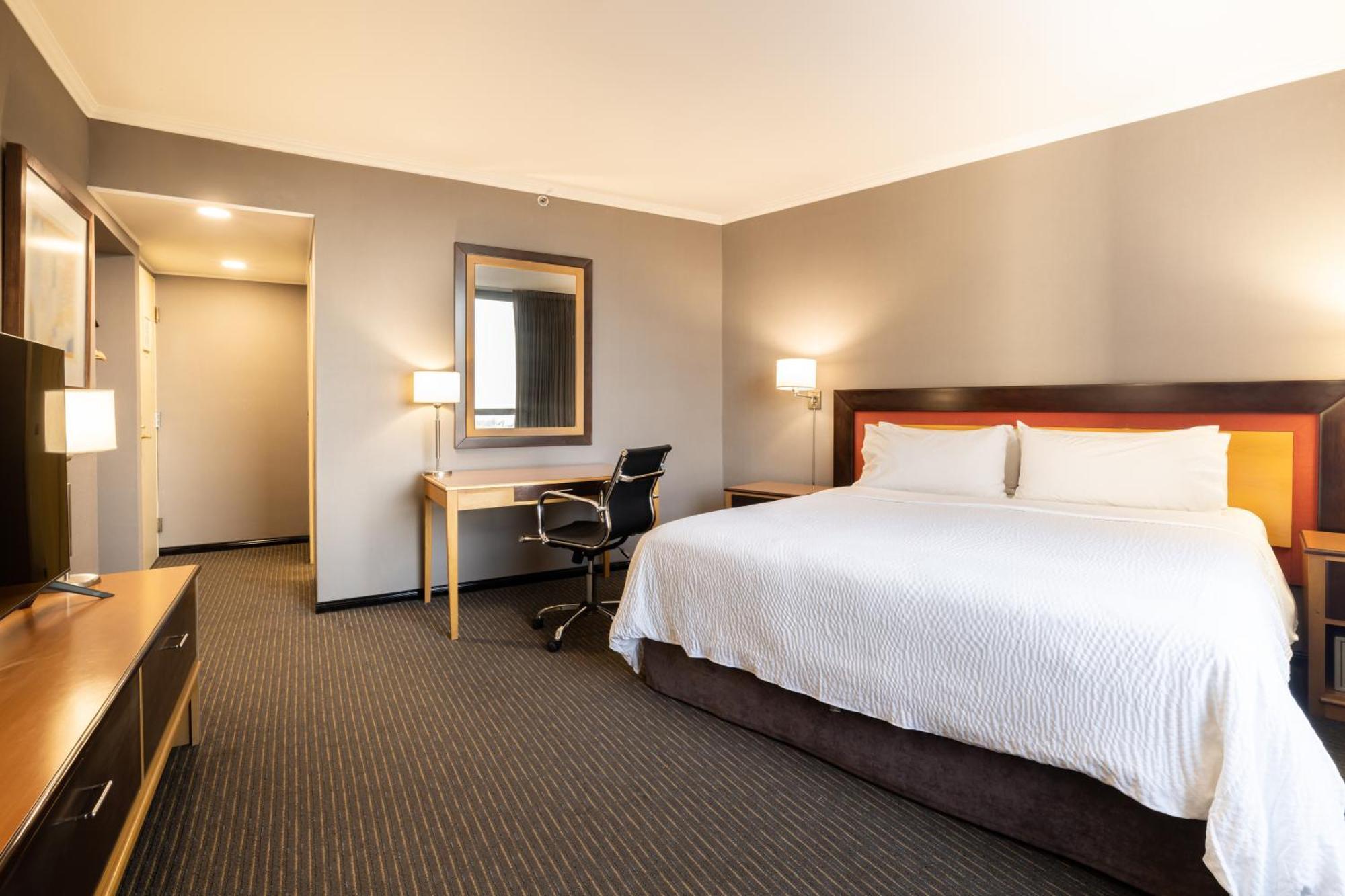 Quarto King Standard com Vista Cidade